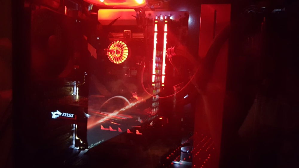 picture with old 1050ti card