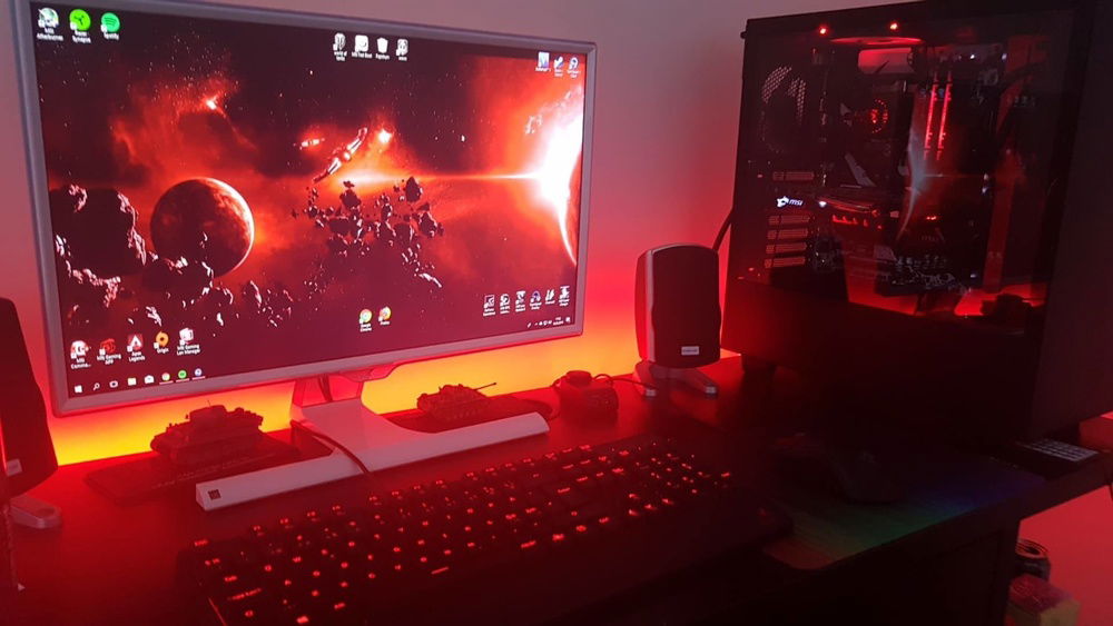 old pic with 1050 ti card