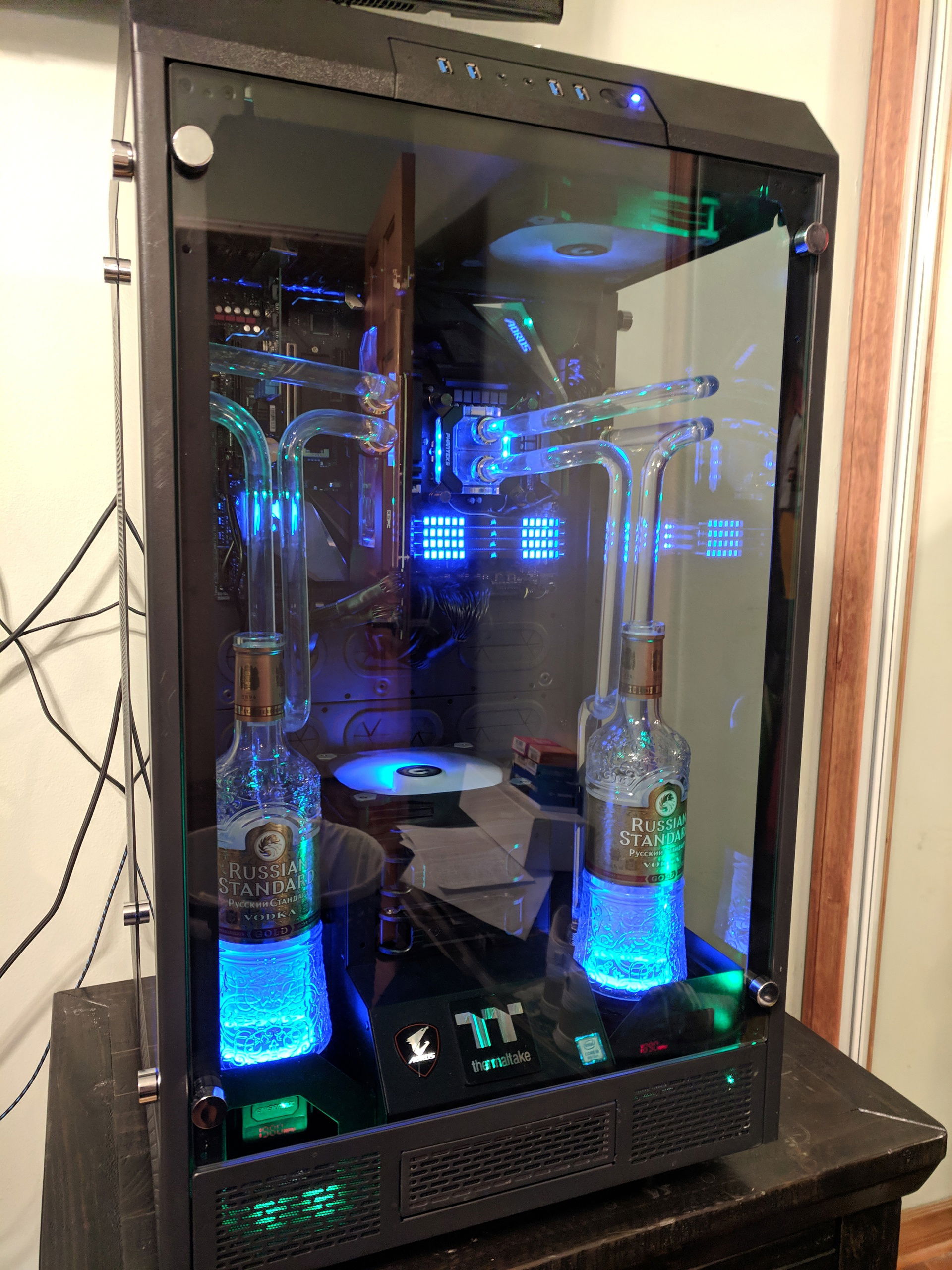 The Vodka Cooled PC » builds.gg