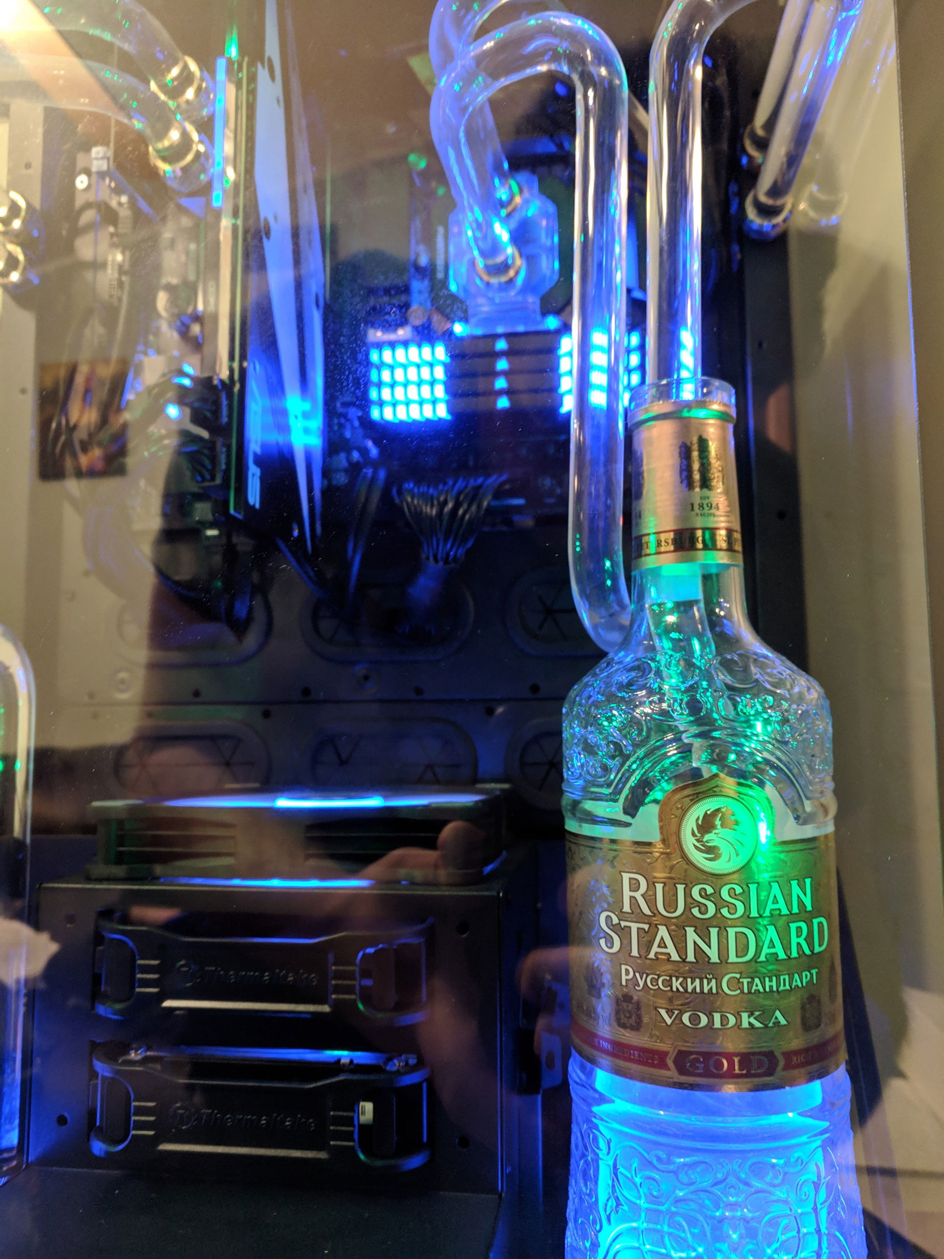 The Vodka Cooled PC » builds.gg