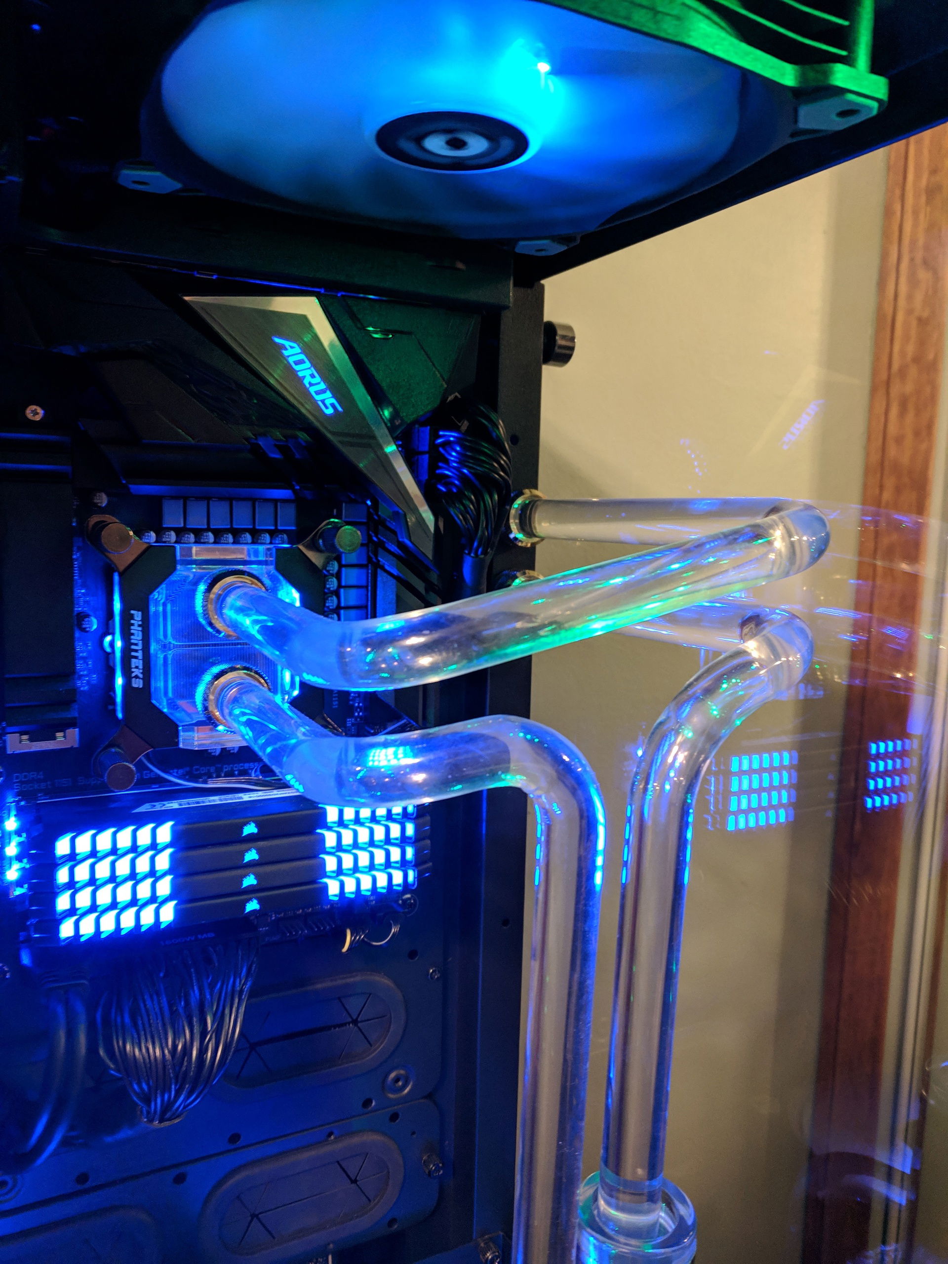 The Vodka Cooled PC » builds.gg
