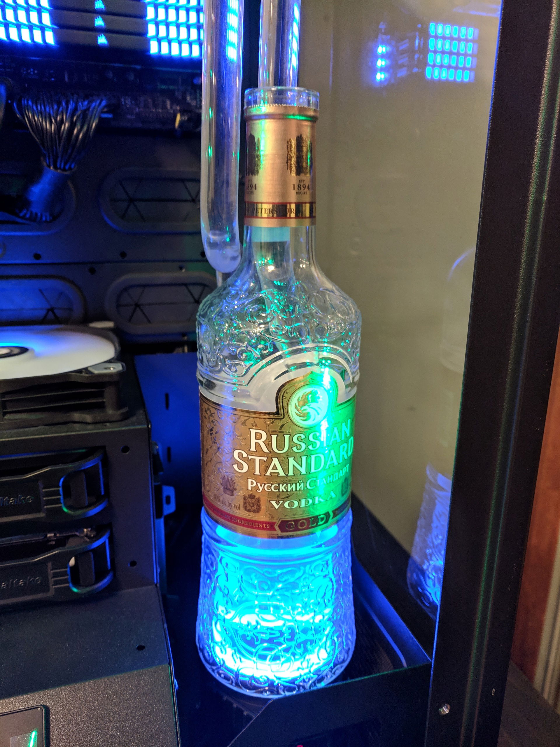The Vodka Cooled PC » builds.gg