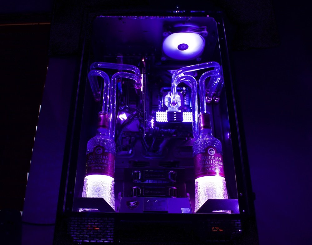 The alps Perfervid Captain brie The Vodka Cooled PC » builds.gg