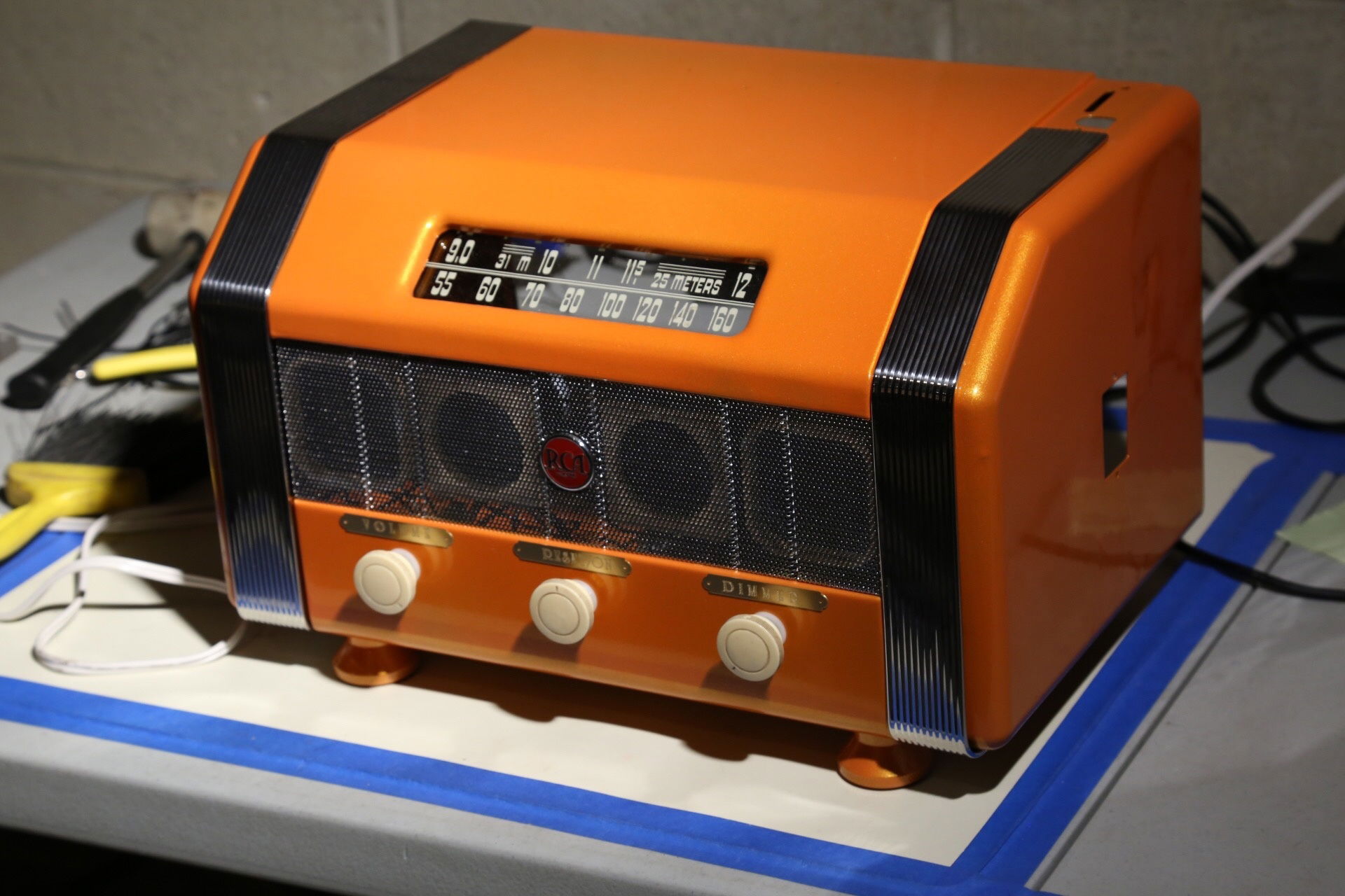 The Orange Radio » builds.gg