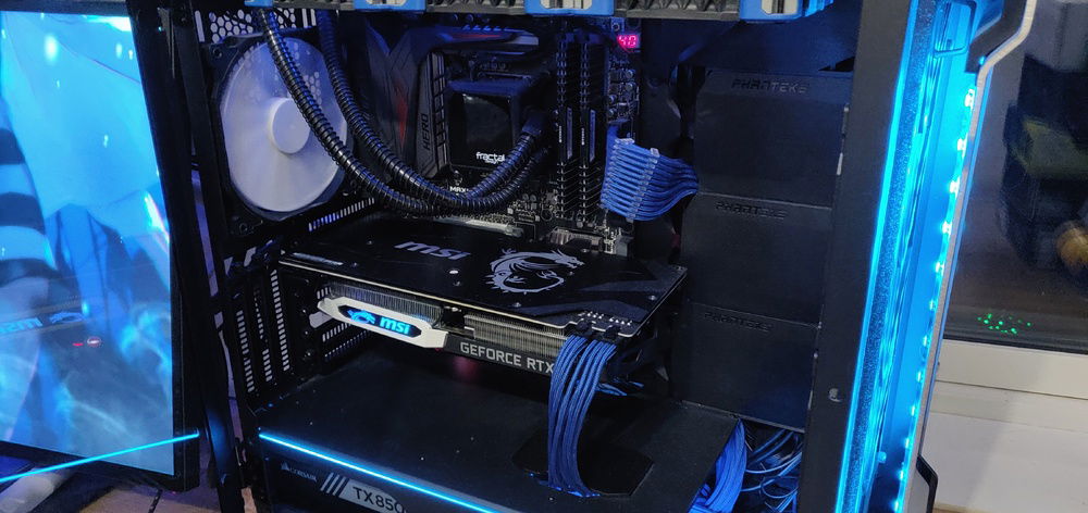 The bad attempt at a White and Blue setup » builds.gg