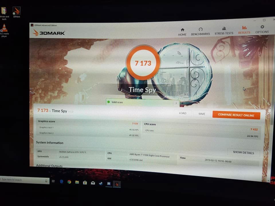 just for those of you that wana see its 3d mark score.