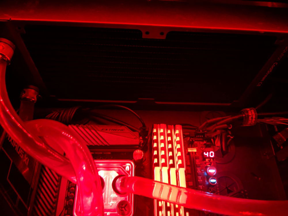Memory LEDs
