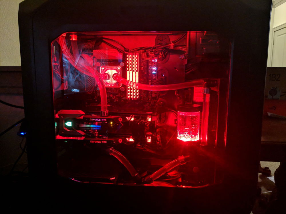 Front view straight on