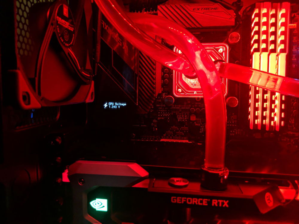 Maximus XI extreme display