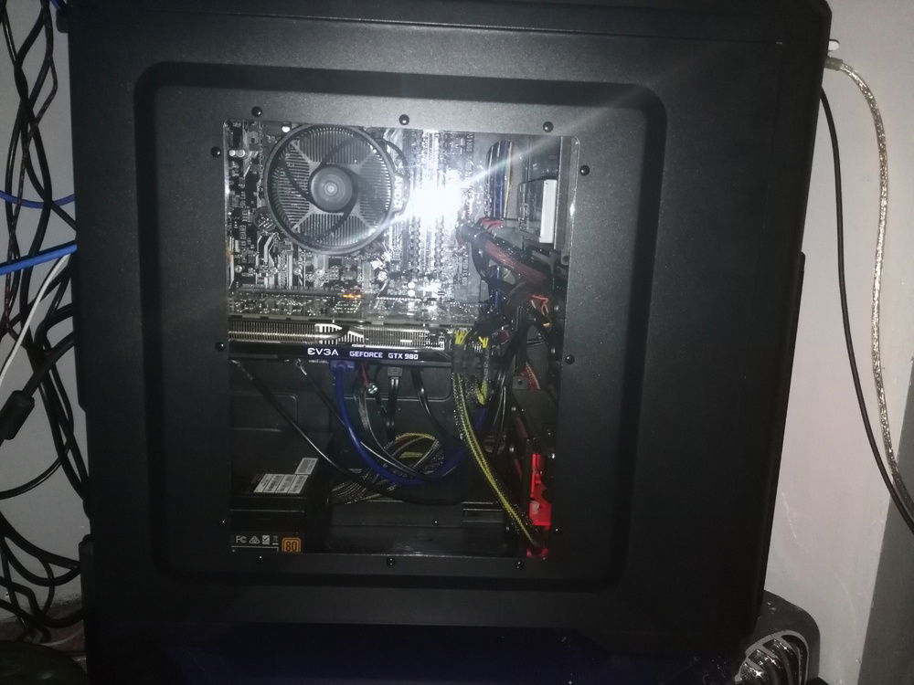 I know the cable management could be better but I'm honestly scared to do anything with this case. The second USB 2.0 died on me 20 some days after I bought it an the USB 3.0 plug wasn't the greatest and had to wiggle it to make it work. I wouldn't recommend this case unless you are willing to change and or mod a few cables.