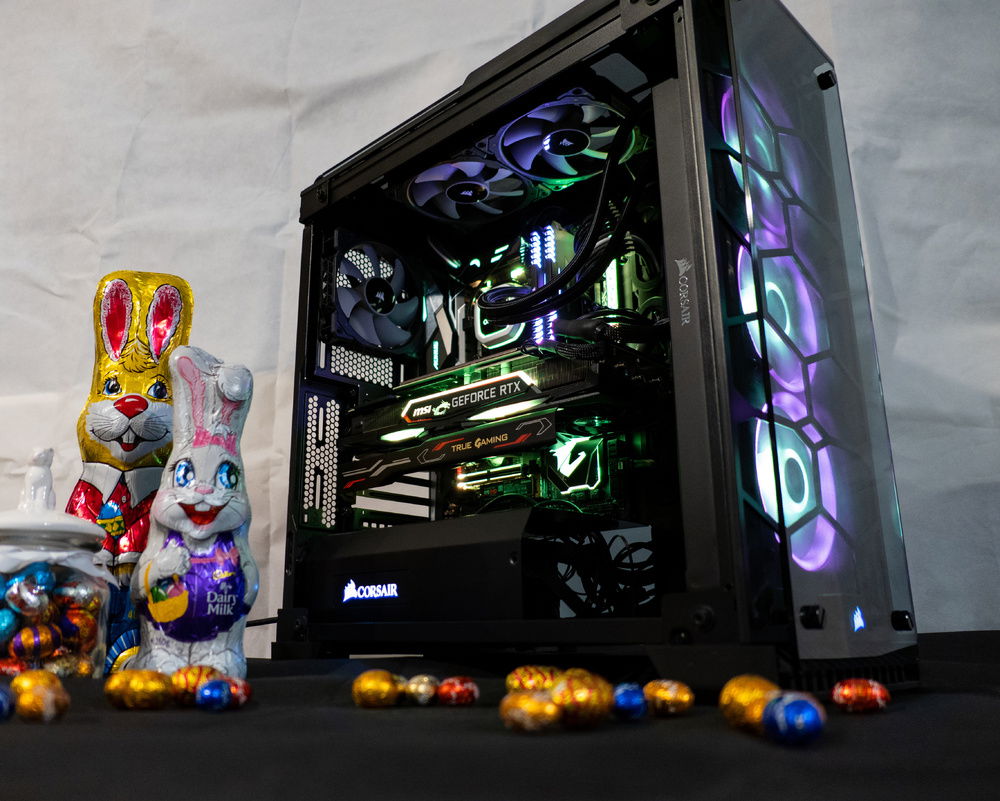 Did an Easter themed picture ;)