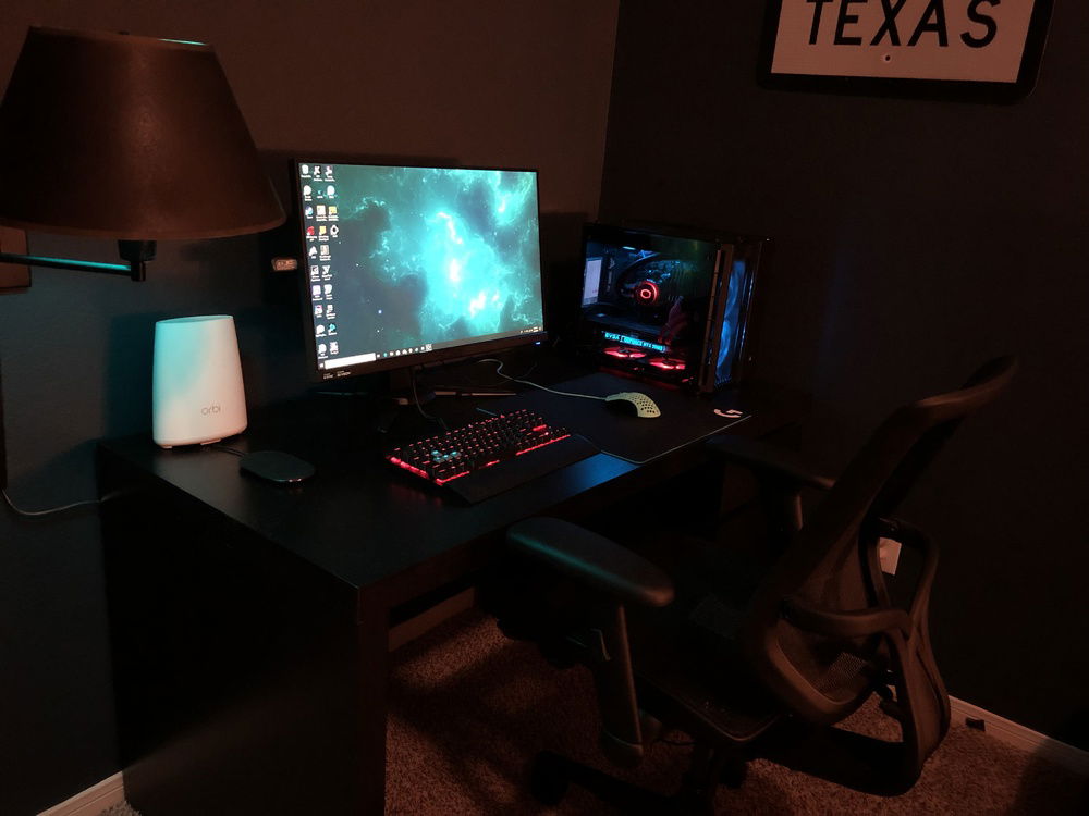 my setup again