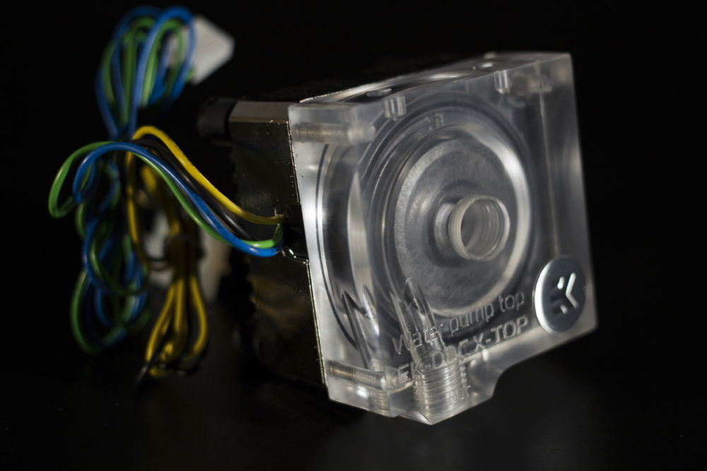 Pump after polishing.