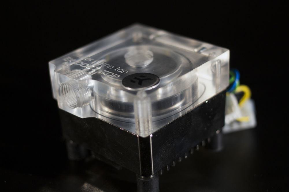 Pump after polishing.