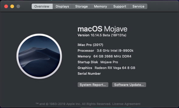 About This Mac