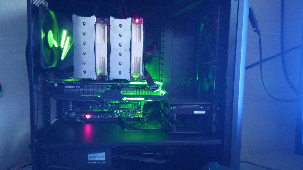 Better without the glass..