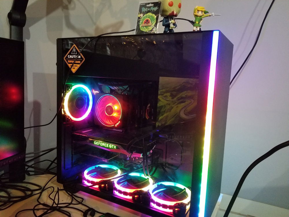 Finished build