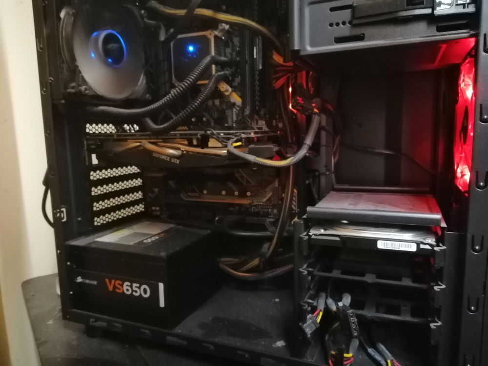 Tis is before cleaning the build inside.