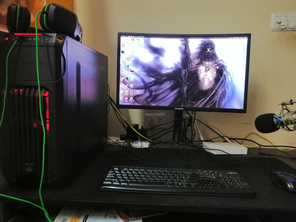 This is my current setup.