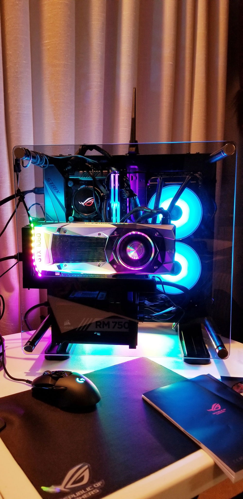 First time turning it on in case