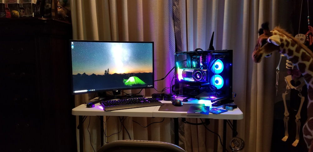 Everything( I cable managed better)