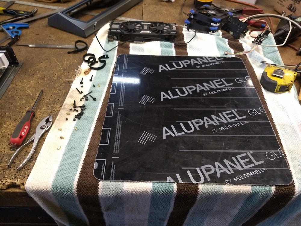 Starting point of build.