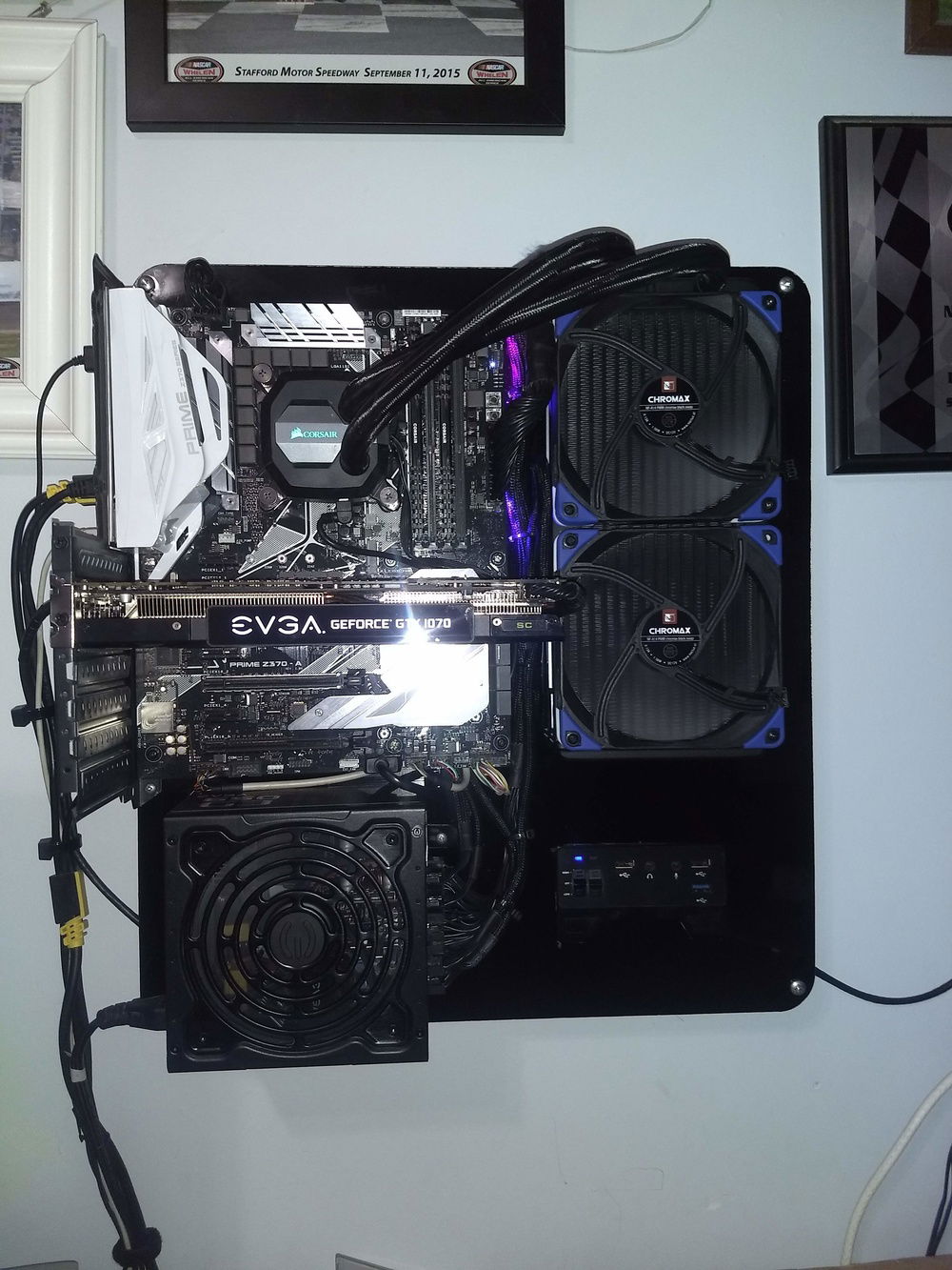 Wall mount