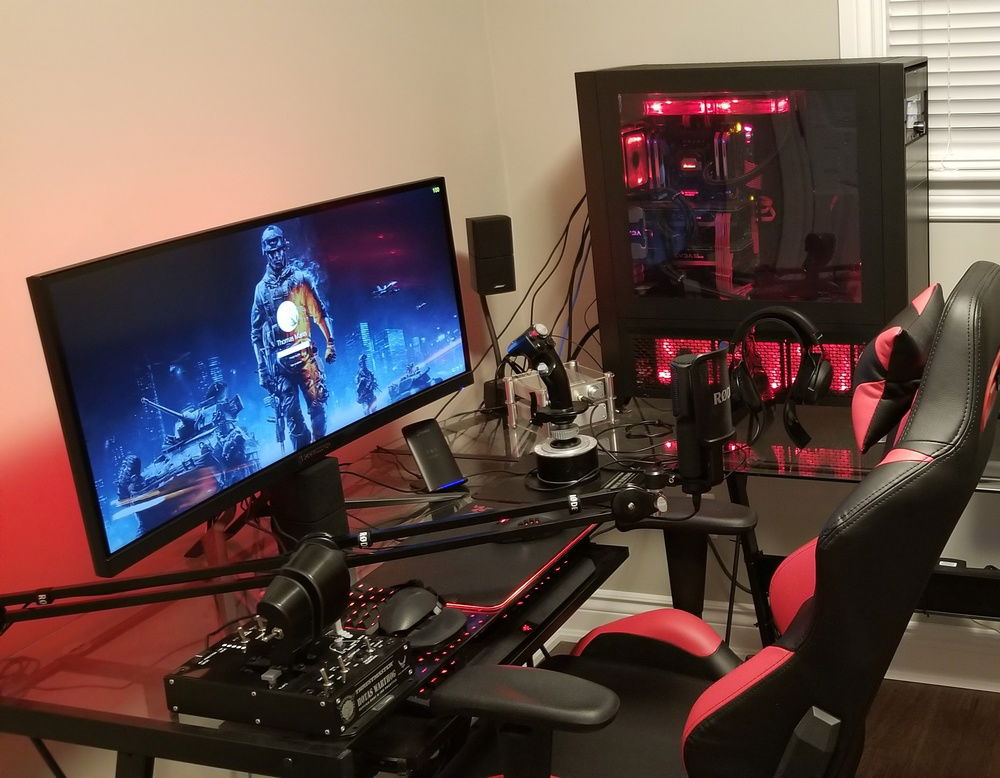 The Battle Station! Built in 2015, has served me well!