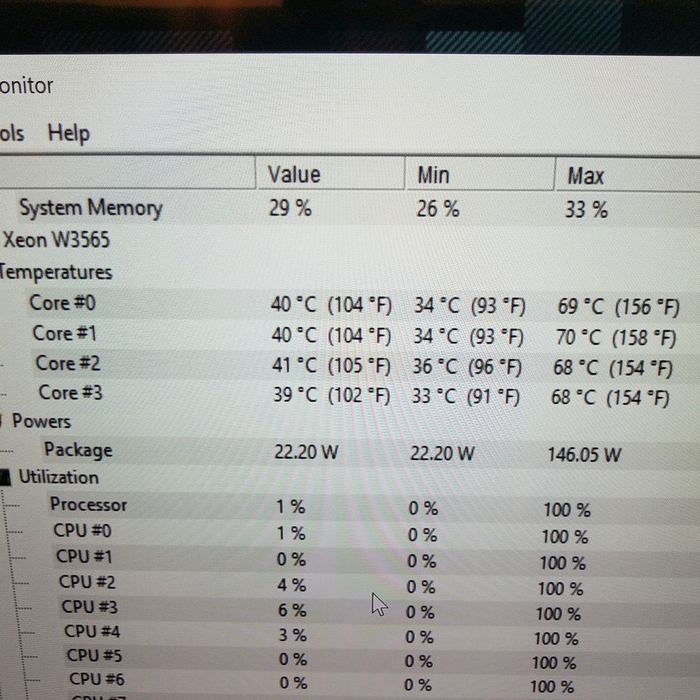 a few minutes after a bunch of cinebench runs