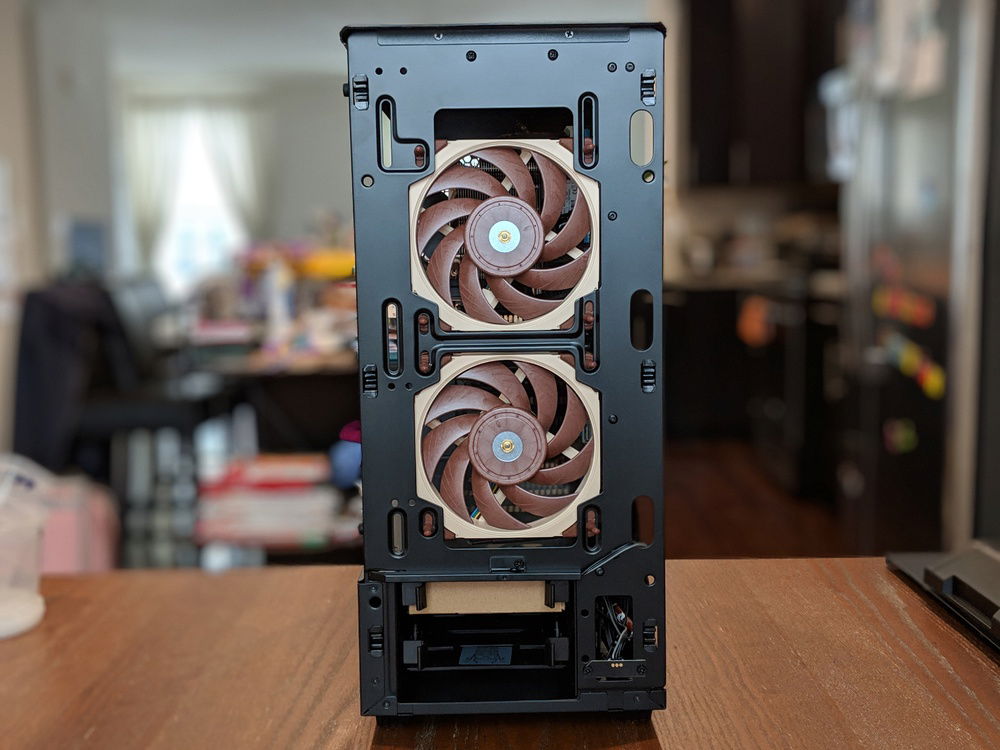 Wayne Manor - Cooling