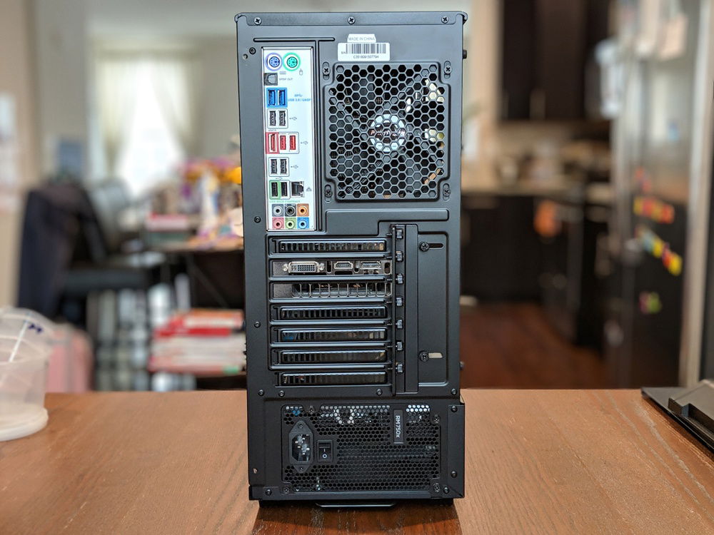 Wayne Manor - Interface