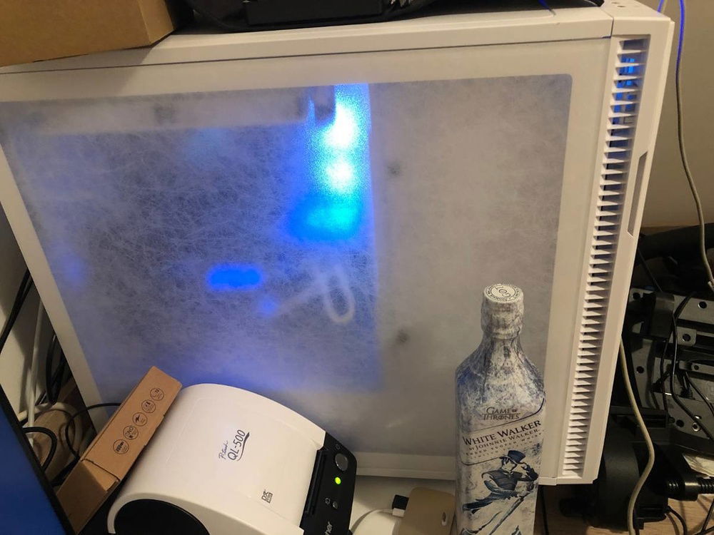 inspiration and frosted side panel