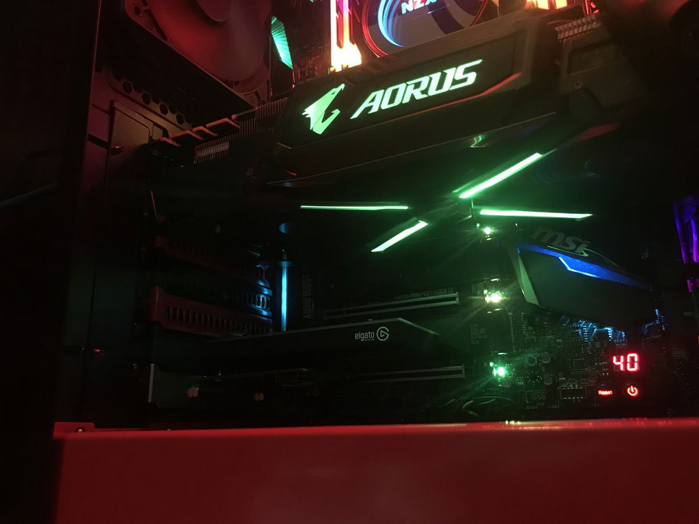 This is the underside of the GTX 1070