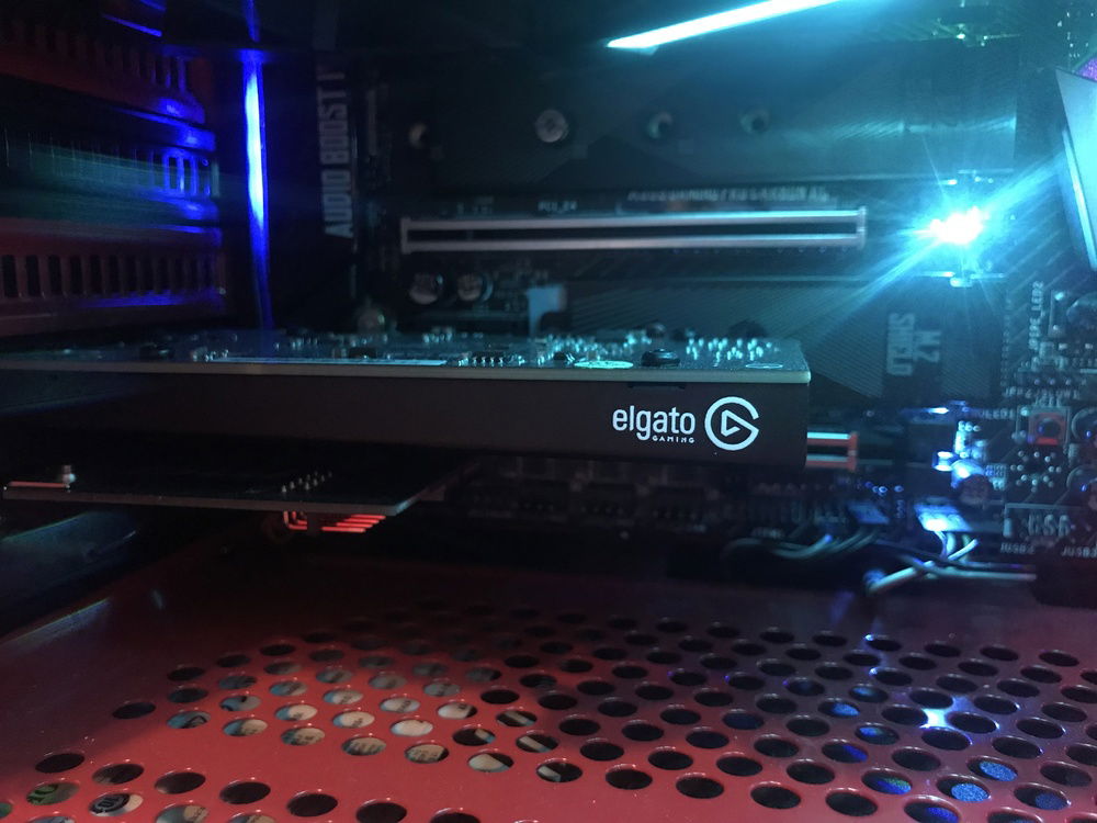 This is the Elgato hd 60 Pro