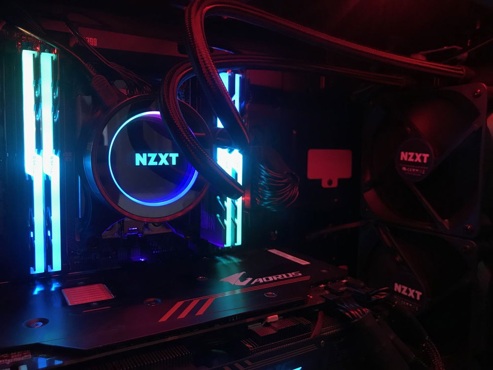 This is picture includes part of the AIO