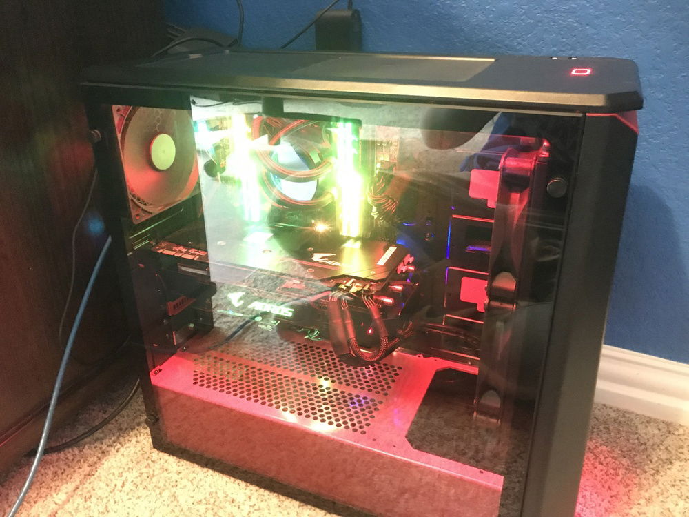 I call it the...
Terrible-glare-photo