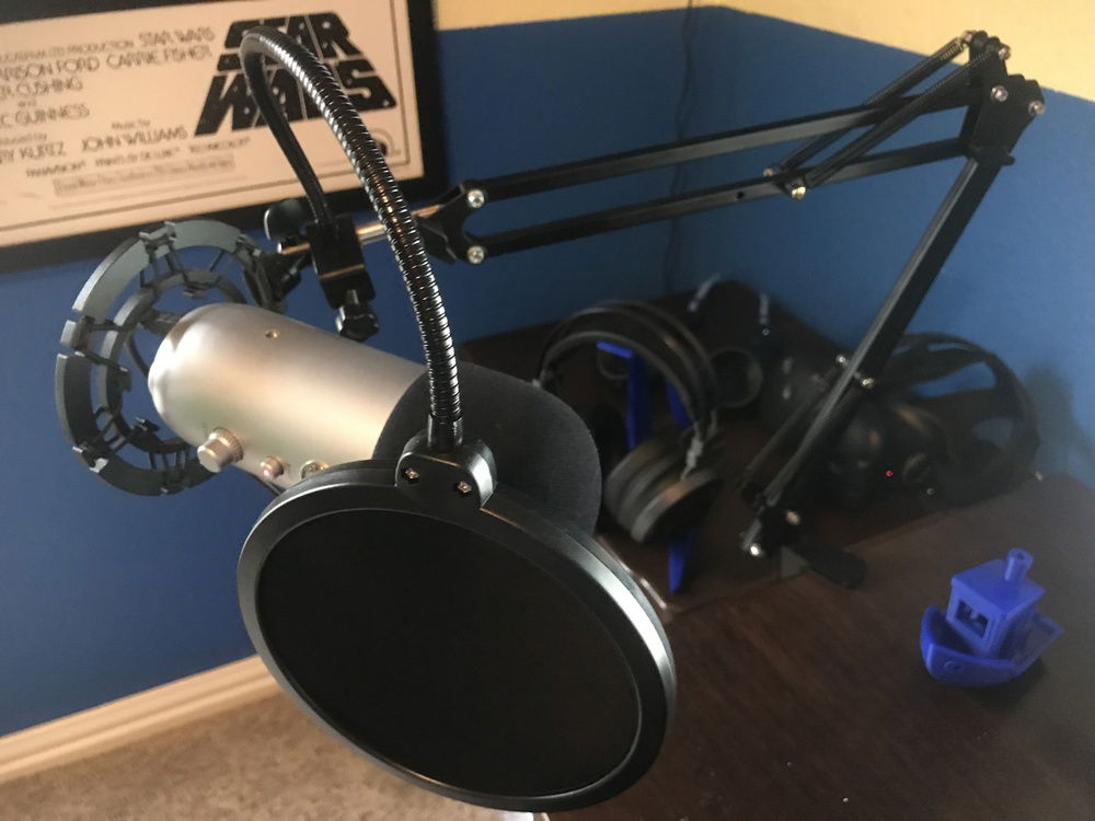 Microphone setup