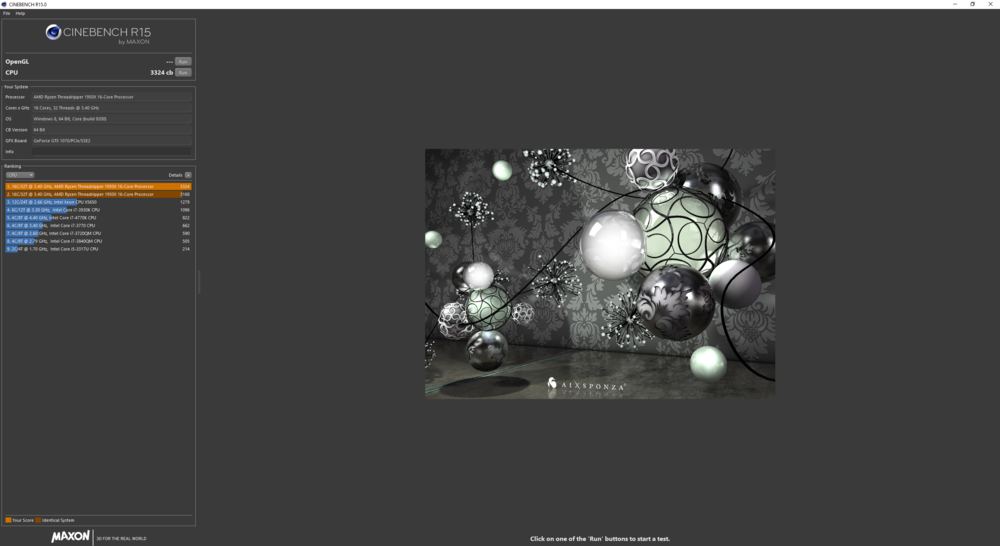 It Can Demolish Cenebench!
