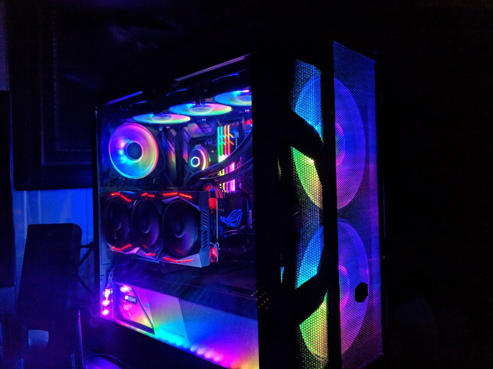 Night shot