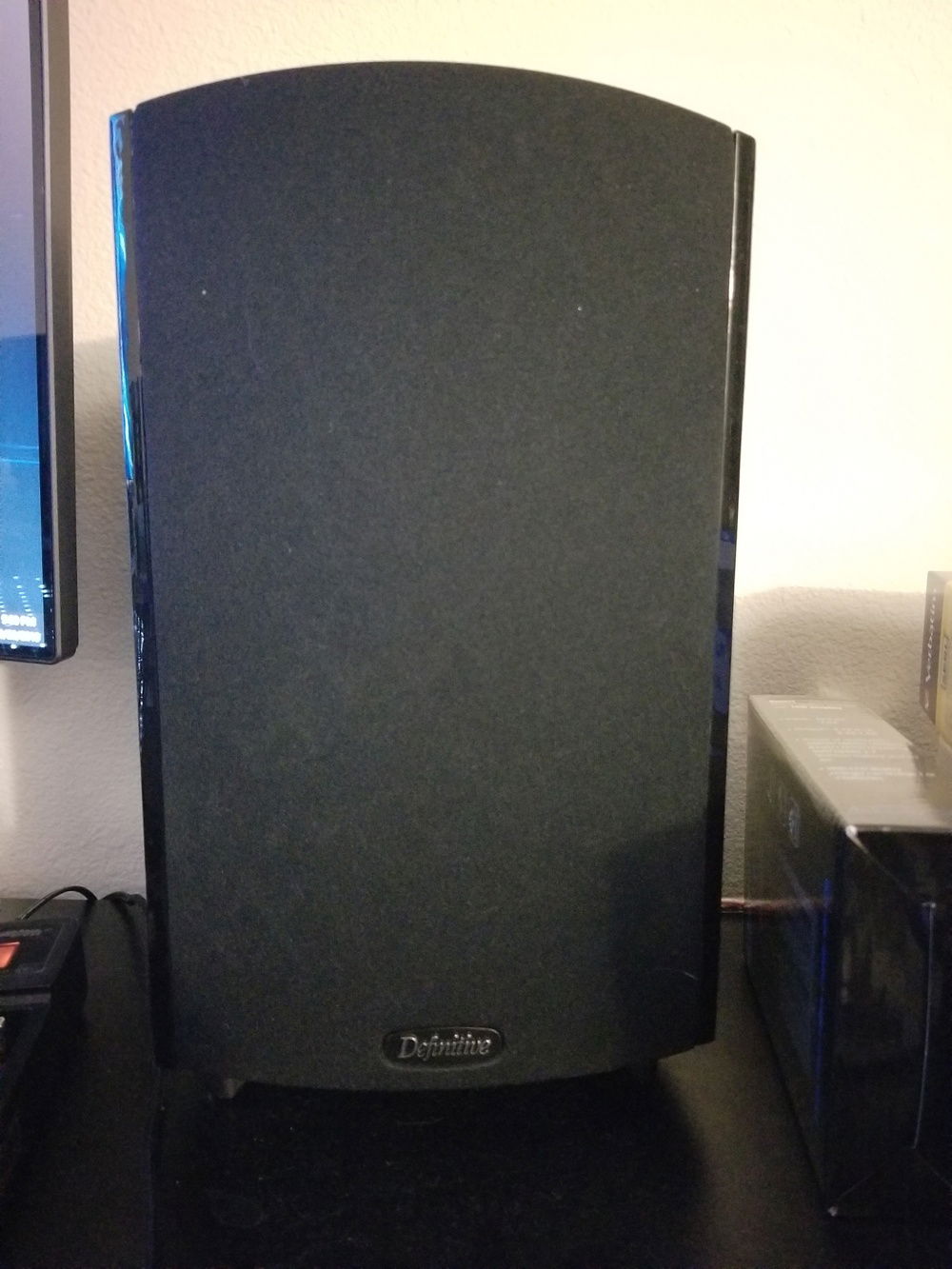 1 of 3 Definitive Technology Speakers for my system