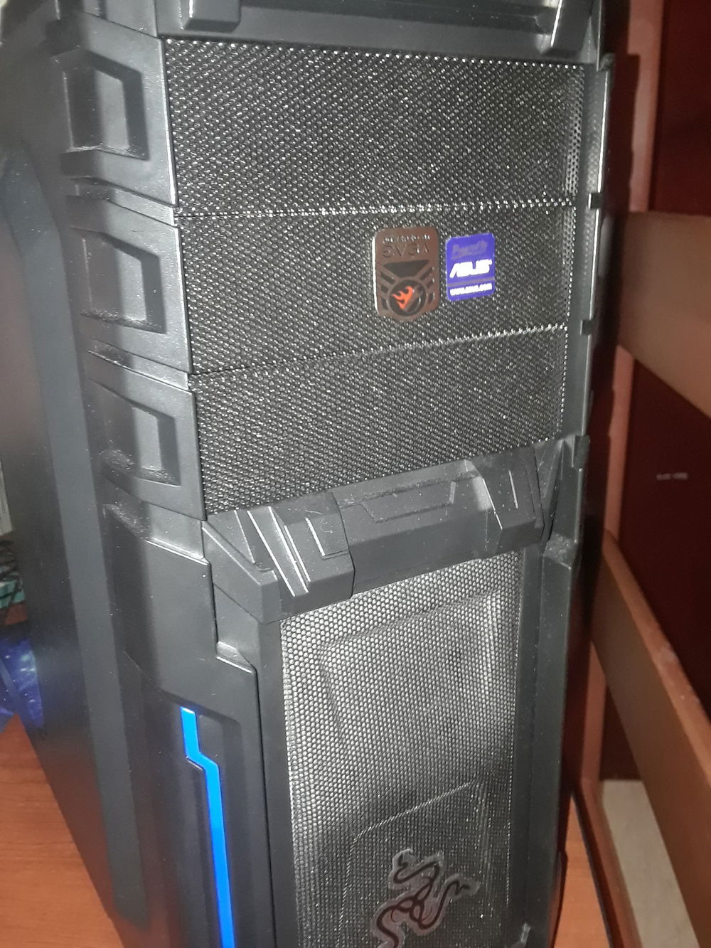 Front panel