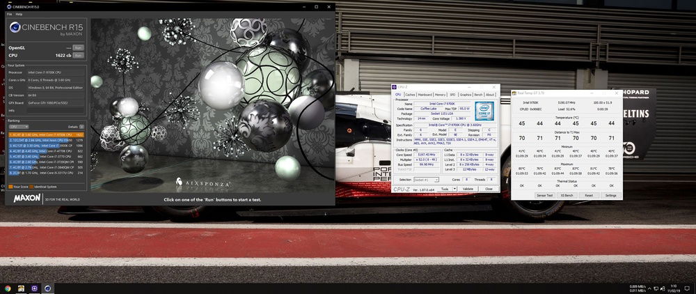 I was able to run cinebench r15 back to back with 5.2GHz @ 1.36v and validate it on cpu-z https://valid.x86.fr/6eemzv