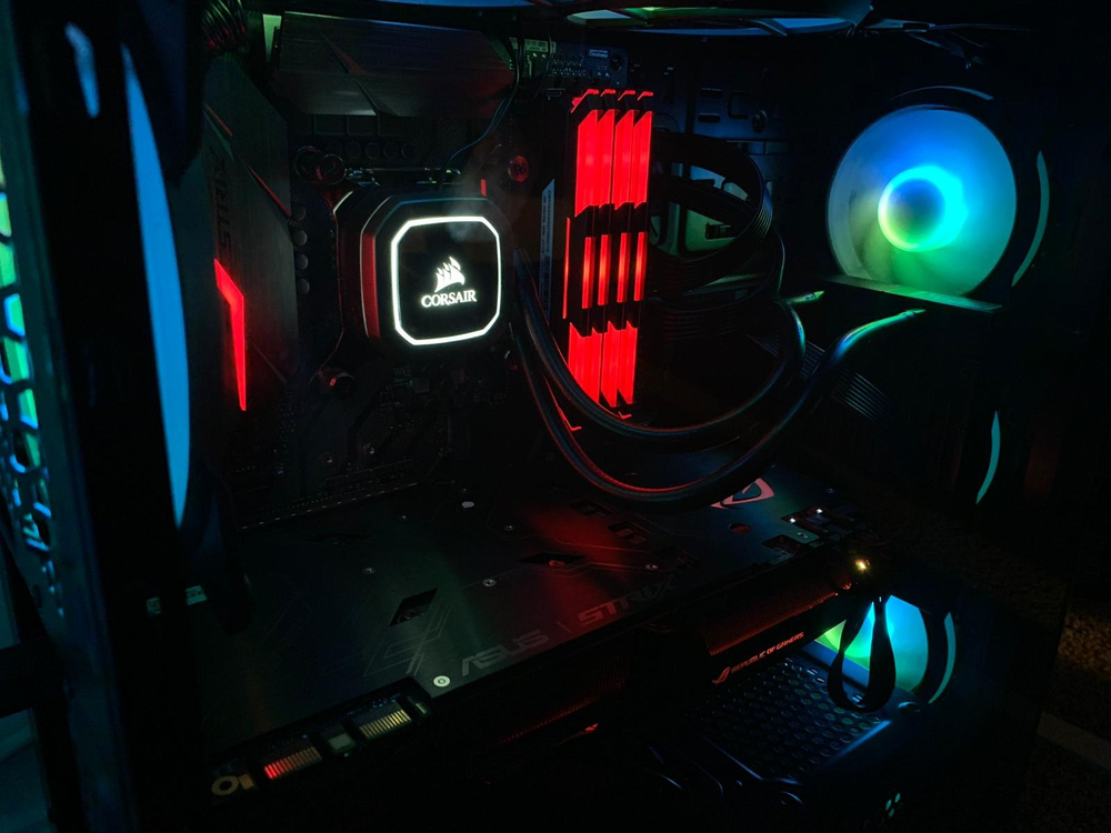 The inside of my computer