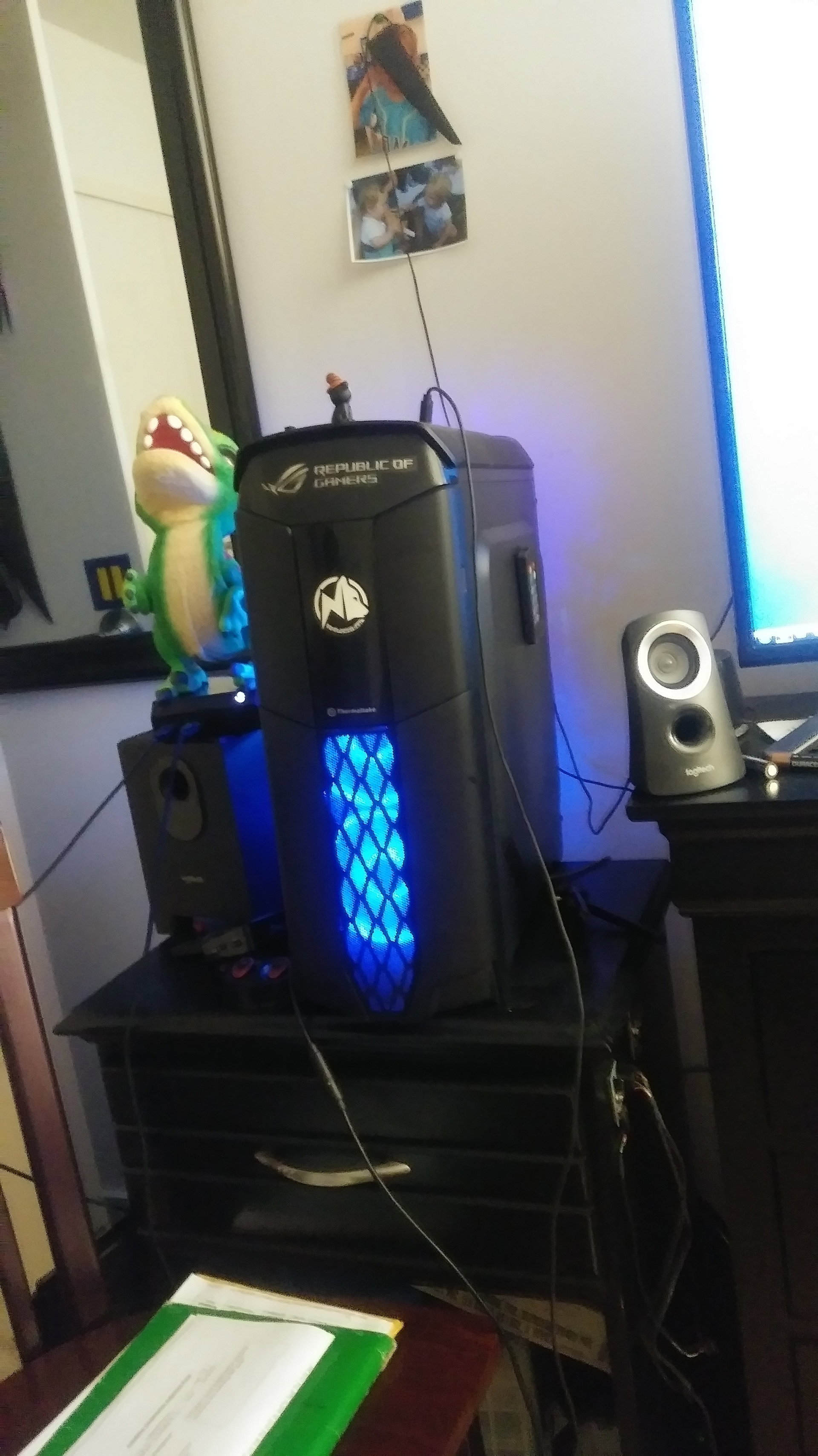 ROG Blue » builds.gg