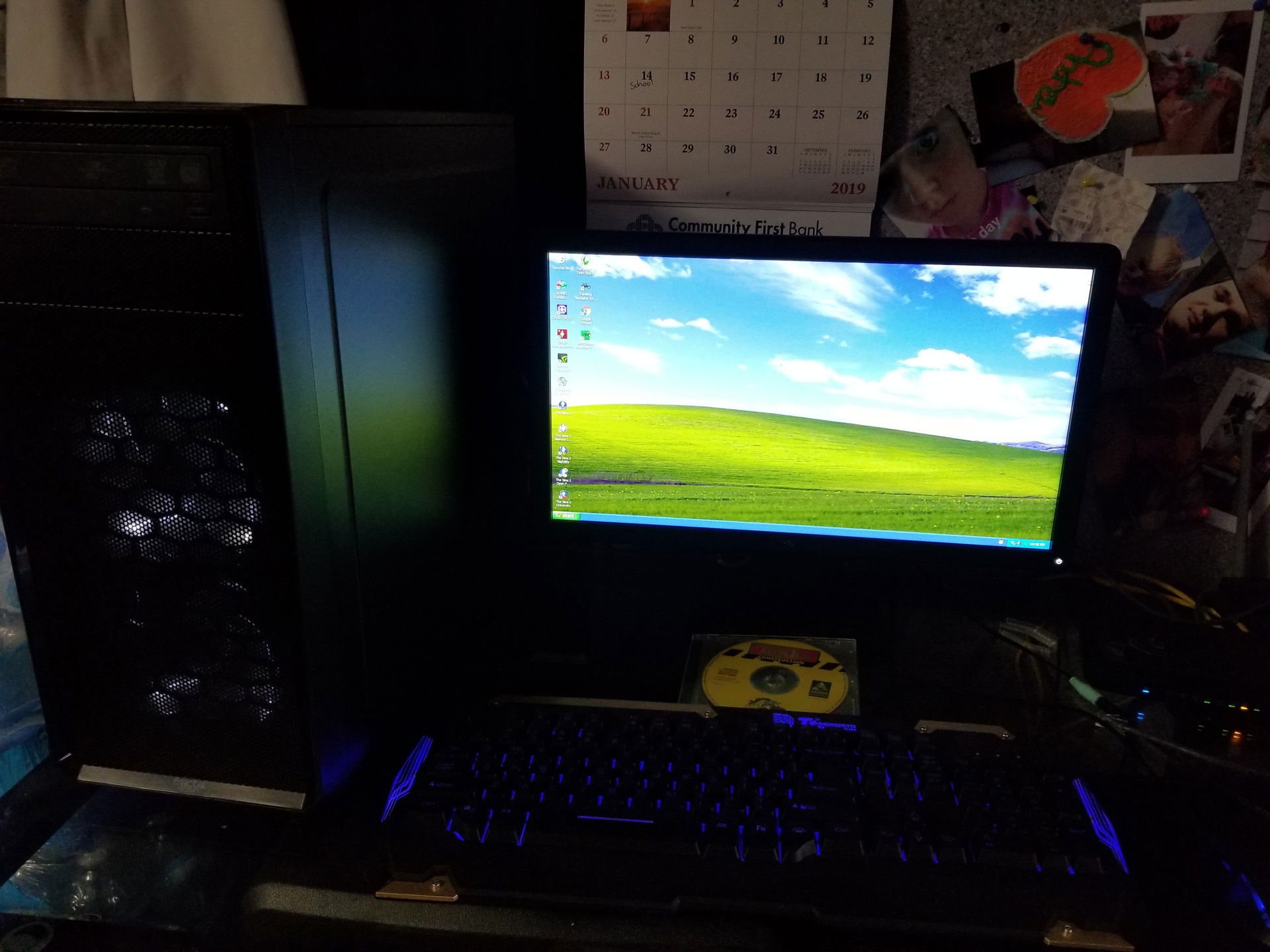 Pure 2000s Windows XP Gaming Build » builds.gg