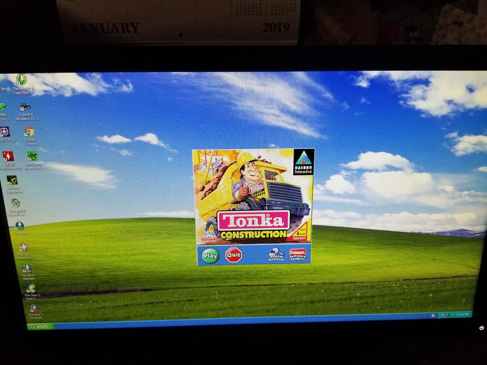 Pure 2000s Windows XP Gaming Build » builds.gg