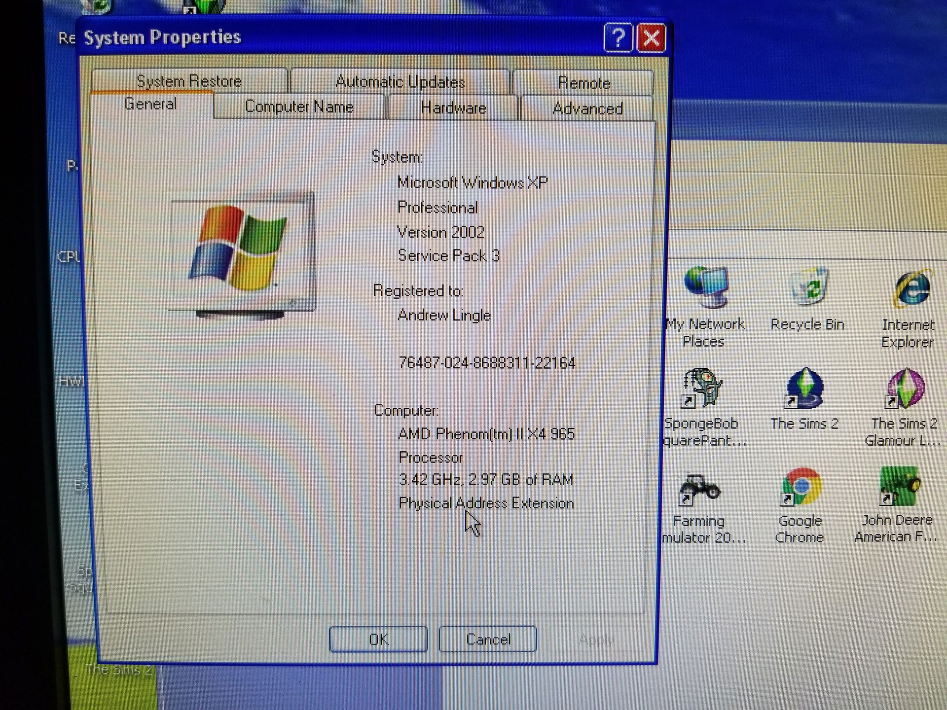 Pure 2000s Windows XP Gaming Build » builds.gg