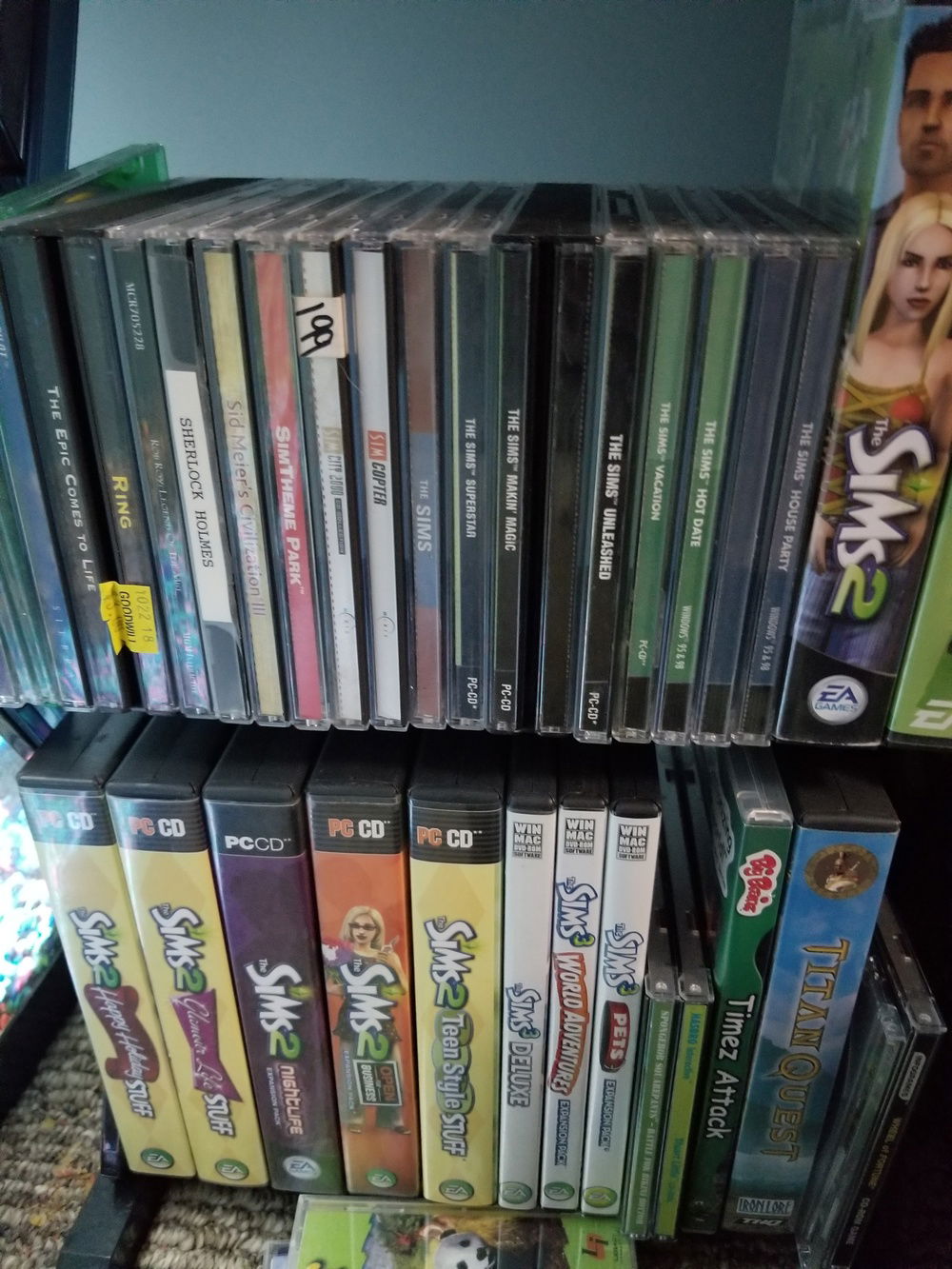 Part of my PC gaming retro collection