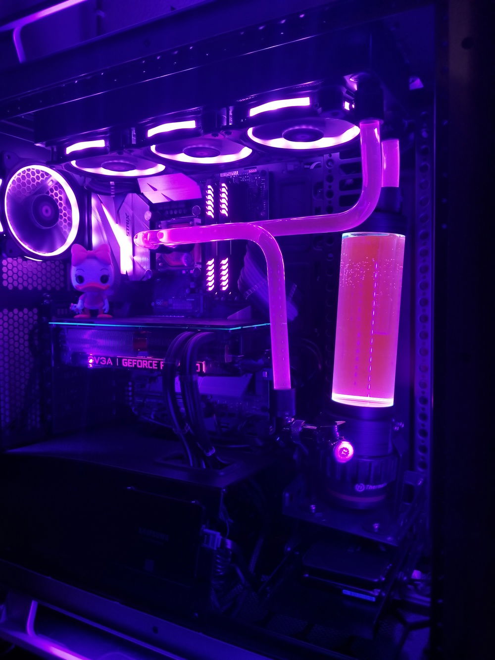 New UV lights with tinted door open