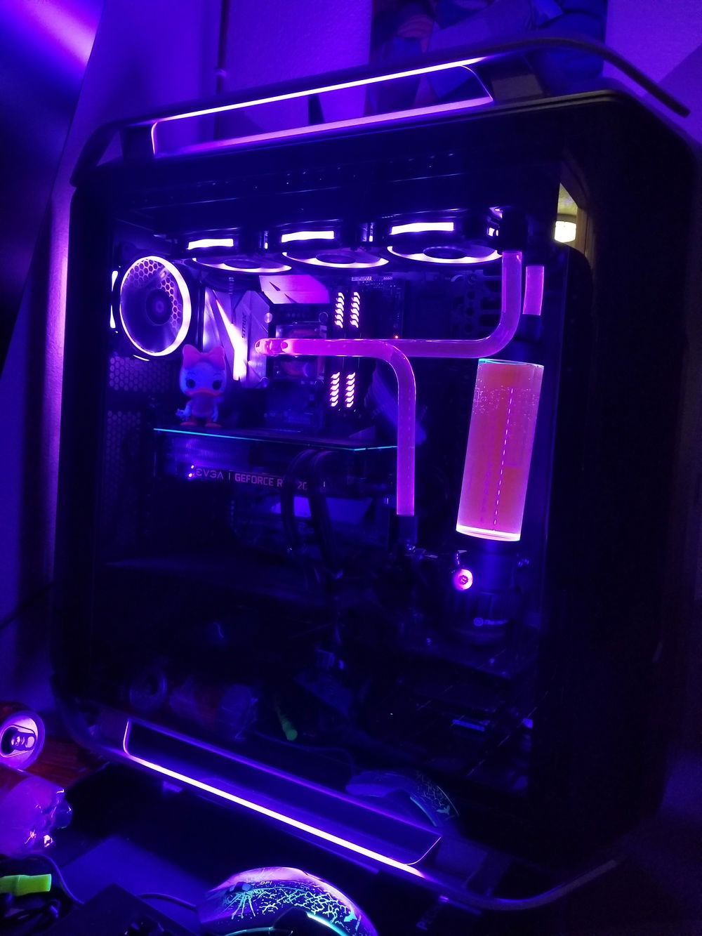 New UV lights with tinted door closed